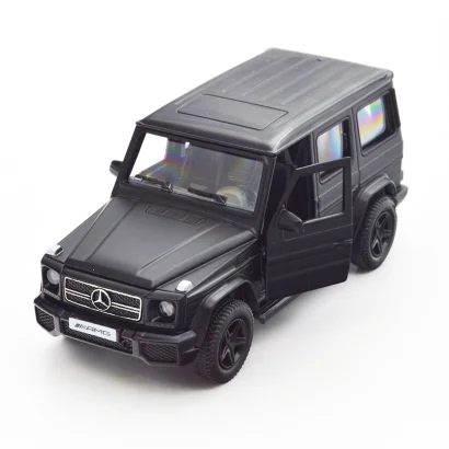 Автомодель - MERCEDES BENZ G63 AMG (чорний)