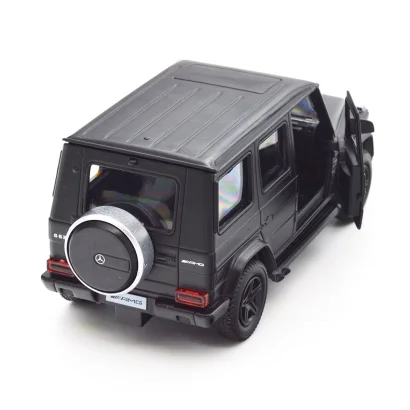 Автомодель - MERCEDES BENZ G63 AMG (чорний)
