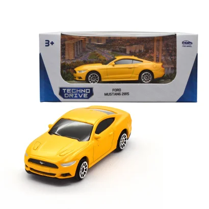 Автомоделі - МІНІ-МОДЕЛІ У ДИСПЛЕЇ (асорті, асорт. А, 1:64)