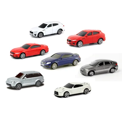 Автомоделі - МІНІ-МОДЕЛІ У ДИСПЛЕЇ (асорті, асорт. А, 1:64)