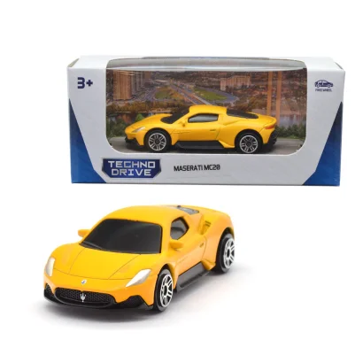 Автомоделі - МІНІ-МОДЕЛІ У ДИСПЛЕЇ (асорті, асорт. B, 1:64)