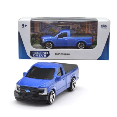 Автомоделі - МІНІ-МОДЕЛІ У ДИСПЛЕЇ (асорті, асорт. B, 1:64)