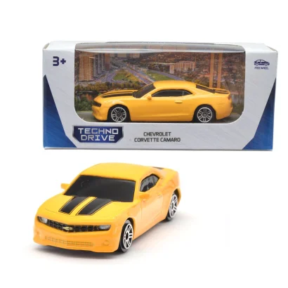 Автомоделі - МІНІ-МОДЕЛІ У ДИСПЛЕЇ (асорті, асорт. B, 1:64)