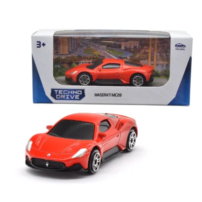 Автомоделі - МІНІ-МОДЕЛІ У ДИСПЛЕЇ (асорті, асорт. B, 1:64)