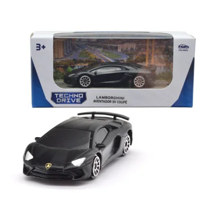 Автомоделі - МІНІ-МОДЕЛІ У ДИСПЛЕЇ (асорті, асорт. B, 1:64)