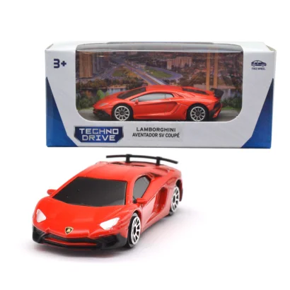 Автомоделі - МІНІ-МОДЕЛІ У ДИСПЛЕЇ (асорті, асорт. B, 1:64)