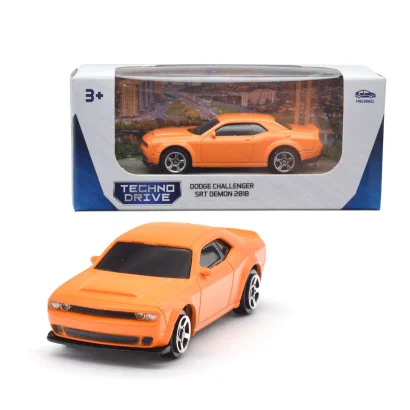 Автомоделі - МІНІ-МОДЕЛІ У ДИСПЛЕЇ (асорті, асорт. B, 1:64)