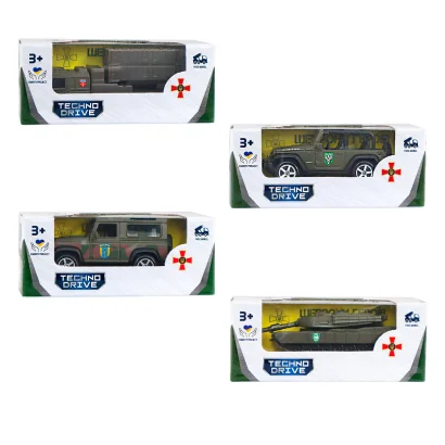 Мінімодель – ШЕВРОНИ ГЕРОЇВ S2