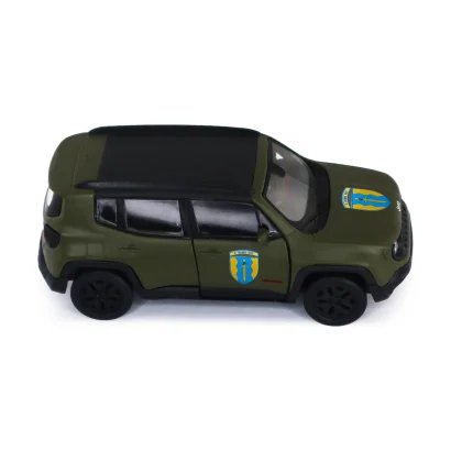 Автомодель серії &quot;Шеврони Героїв&quot; – JEEP RENEGADE TRAILHAWK – &quot;АЙДАР&quot;