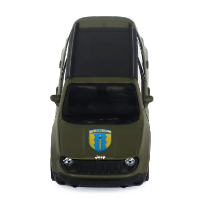 Автомодель серії &quot;Шеврони Героїв&quot; – JEEP RENEGADE TRAILHAWK – &quot;АЙДАР&quot;