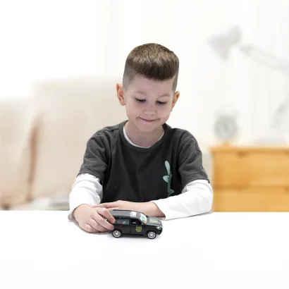 Автомодель серії &quot;Шеврони Героїв&quot; - TOYOTA LAND CRUISER PRADO - &quot;110 ОМБр&quot;