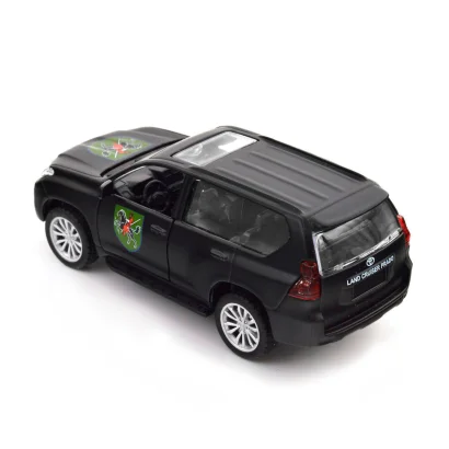 Автомодель серії &quot;Шеврони Героїв&quot; - TOYOTA LAND CRUISER PRADO - &quot;110 ОМБр&quot;