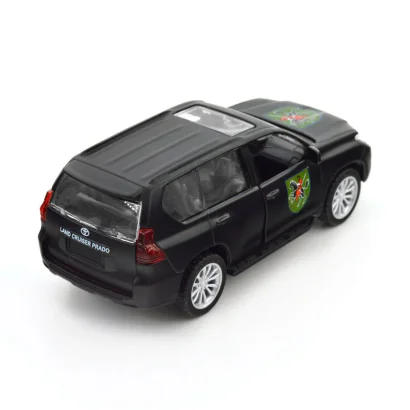 Автомодель серії &quot;Шеврони Героїв&quot; - TOYOTA LAND CRUISER PRADO - &quot;110 ОМБр&quot;