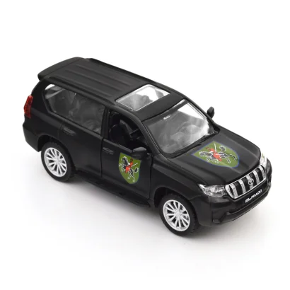 Автомодель серії &quot;Шеврони Героїв&quot; - TOYOTA LAND CRUISER PRADO - &quot;110 ОМБр&quot;