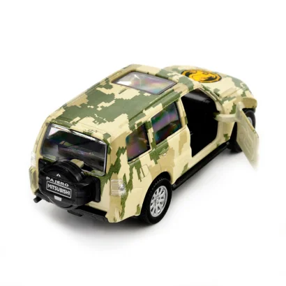 Автомодель серії "Шеврони Героїв" - MITSUBISHI PAJERO 4WD TURBO - "47 ОМБр"