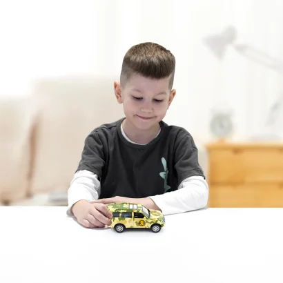 Автомодель серії "Шеврони Героїв" - MITSUBISHI PAJERO 4WD TURBO - "47 ОМБр"