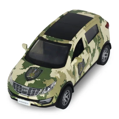 Автомодель серії &quot;Шеврони Героїв&quot; - KIA SPORTAGE R - &quot;ДОЗОР&quot;