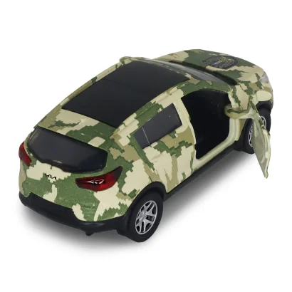 Автомодель серії &quot;Шеврони Героїв&quot; - KIA SPORTAGE R - &quot;ДОЗОР&quot;