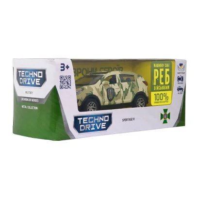 Автомодель серії &quot;Шеврони Героїв&quot; - KIA SPORTAGE R - &quot;ДОЗОР&quot;