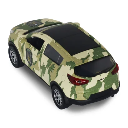 Автомодель серії &quot;Шеврони Героїв&quot; - KIA SPORTAGE R - &quot;ДОЗОР&quot;