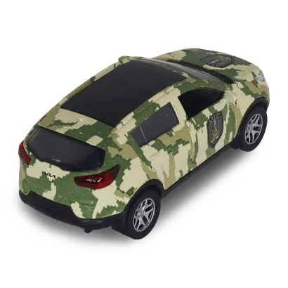 Автомодель серії &quot;Шеврони Героїв&quot; - KIA SPORTAGE R - &quot;ДОЗОР&quot;