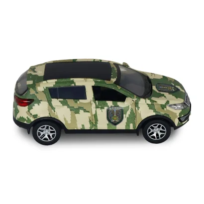 Автомодель серії &quot;Шеврони Героїв&quot; - KIA SPORTAGE R - &quot;ДОЗОР&quot;