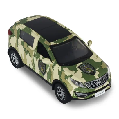 Автомодель серії &quot;Шеврони Героїв&quot; - KIA SPORTAGE R - &quot;ДОЗОР&quot;