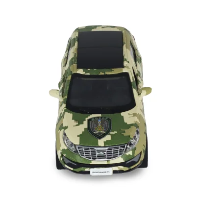 Автомодель серії &quot;Шеврони Героїв&quot; - KIA SPORTAGE R - &quot;ДОЗОР&quot;