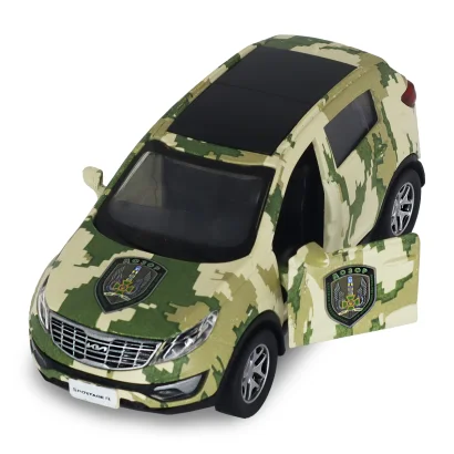 Автомодель серії &quot;Шеврони Героїв&quot; - KIA SPORTAGE R - &quot;ДОЗОР&quot;