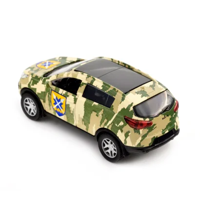 Автомодель серії Шеврони Героїв - Kia Sportage R - 56 ОМПБр