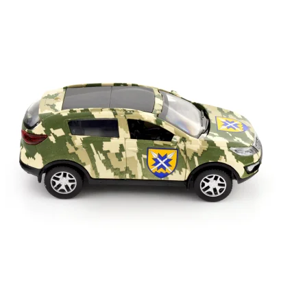 Автомодель серії Шеврони Героїв - Kia Sportage R - 56 ОМПБр