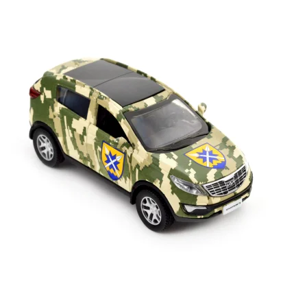 Автомодель серії Шеврони Героїв - Kia Sportage R - 56 ОМПБр