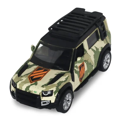 Автомодель серії &quot;Шеврони Героїв&quot; – LAND ROVER DEFENDER 110 – &quot;3 ОШБр&quot;
