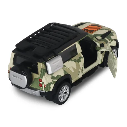 Автомодель серії &quot;Шеврони Героїв&quot; – LAND ROVER DEFENDER 110 – &quot;3 ОШБр&quot;