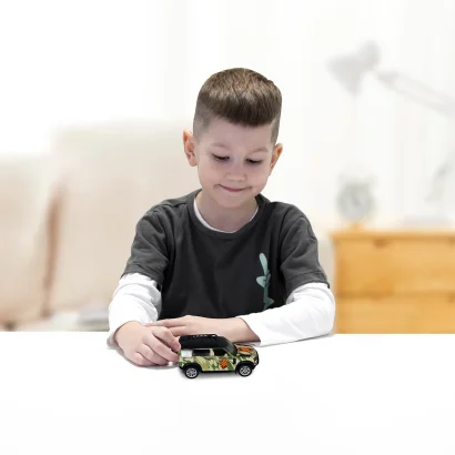 Автомодель серії &quot;Шеврони Героїв&quot; – LAND ROVER DEFENDER 110 – &quot;3 ОШБр&quot;