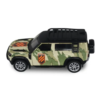 Автомодель серії &quot;Шеврони Героїв&quot; – LAND ROVER DEFENDER 110 – &quot;3 ОШБр&quot;