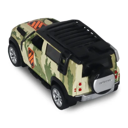 Автомодель серії &quot;Шеврони Героїв&quot; – LAND ROVER DEFENDER 110 – &quot;3 ОШБр&quot;