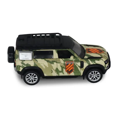 Автомодель серії &quot;Шеврони Героїв&quot; – LAND ROVER DEFENDER 110 – &quot;3 ОШБр&quot;