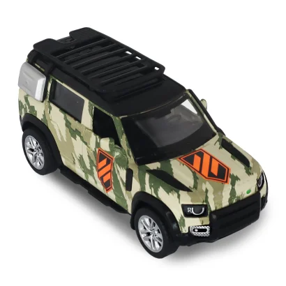 Автомодель серії &quot;Шеврони Героїв&quot; – LAND ROVER DEFENDER 110 – &quot;3 ОШБр&quot;