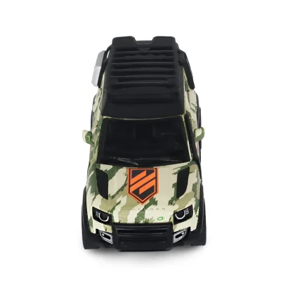 Автомодель серії &quot;Шеврони Героїв&quot; – LAND ROVER DEFENDER 110 – &quot;3 ОШБр&quot;