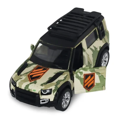 Автомодель серії &quot;Шеврони Героїв&quot; – LAND ROVER DEFENDER 110 – &quot;3 ОШБр&quot;