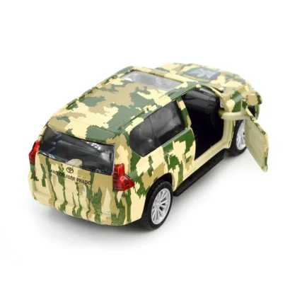 Автомодель серії "Шеврони Героїв" - TOYOTA LAND CRUISER PRADO - "ПТАХИ МАДЯРА"