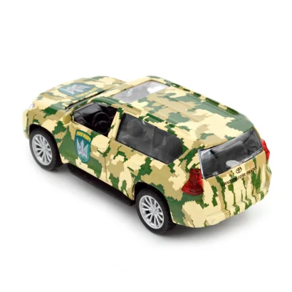 Автомодель серії "Шеврони Героїв" - TOYOTA LAND CRUISER PRADO - "ПТАХИ МАДЯРА"