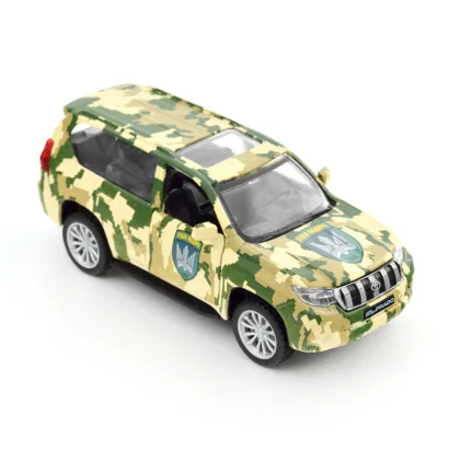 Автомодель серії "Шеврони Героїв" - TOYOTA LAND CRUISER PRADO - "ПТАХИ МАДЯРА"