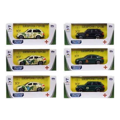 Мінімодель &ndash; ШЕВРОНИ ГЕРОЇВ S1