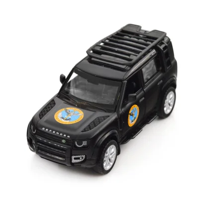 Автомодель серії "Шеврони Героїв" - LAND ROVER DEFENDER 110 - "ГУР МО"