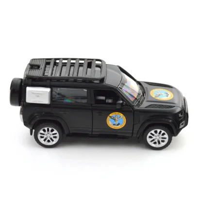 Автомодель серії Шеврони Героїв - Land Rover Defender 110 - ГУР МО