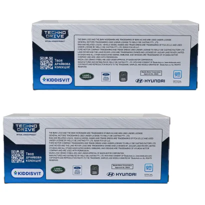 Автомодель - BMW iX (червоний, білий)