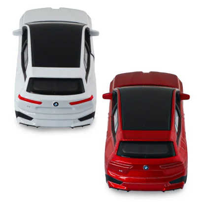 Автомодель - BMW iX (червоний, білий)