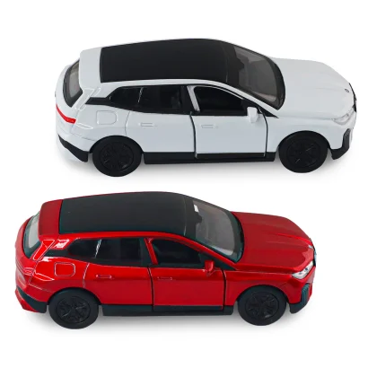 Автомодель - BMW iX (червоний, білий)